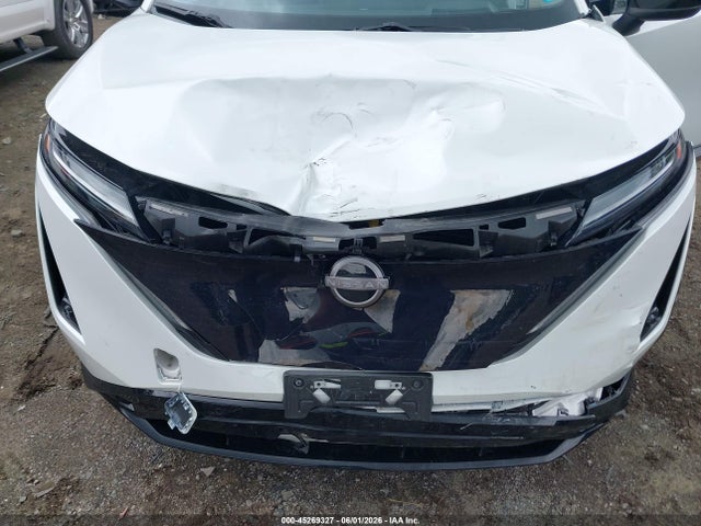 2024 Nissan Ariya Engage+ მანქანა იყიდება აუქციონზე, vin: JN1DF0BB0RM740154, აუქციონის ნომერი: 45269327