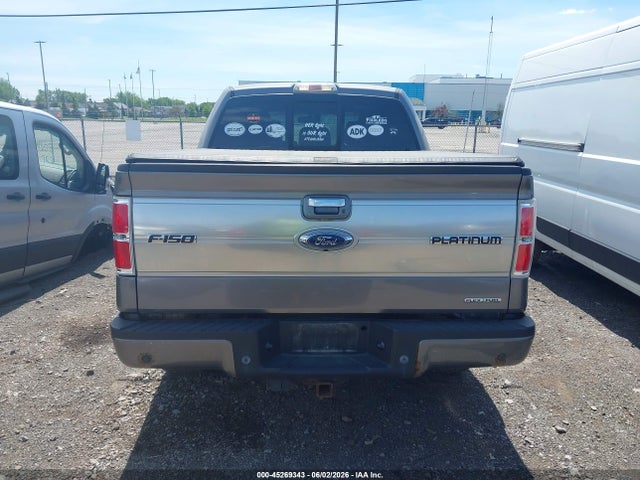 Aukcja sprzedaży 2011 Ford F-150 Platinum, vin: 1FTFW1EF3BFA57966, numer aukcji: 45269343