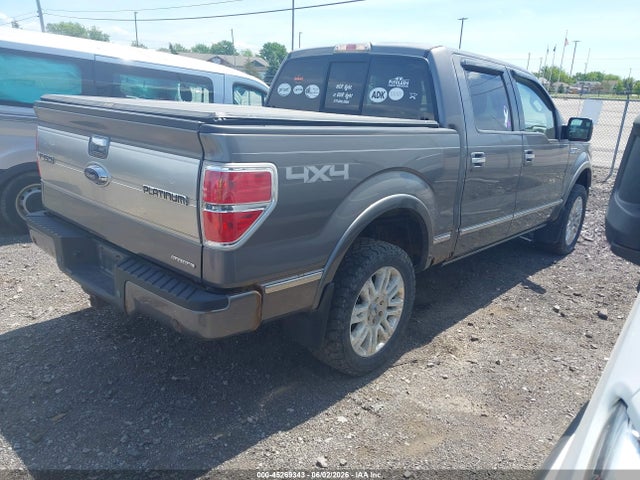 Aukcja sprzedaży 2011 Ford F-150 Platinum, vin: 1FTFW1EF3BFA57966, numer aukcji: 45269343