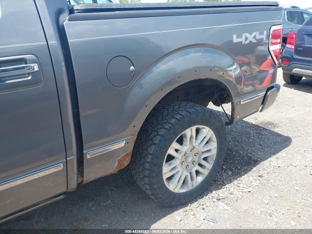 Aukcja sprzedaży 2011 Ford F-150 Platinum, vin: 1FTFW1EF3BFA57966, numer aukcji: 45269343