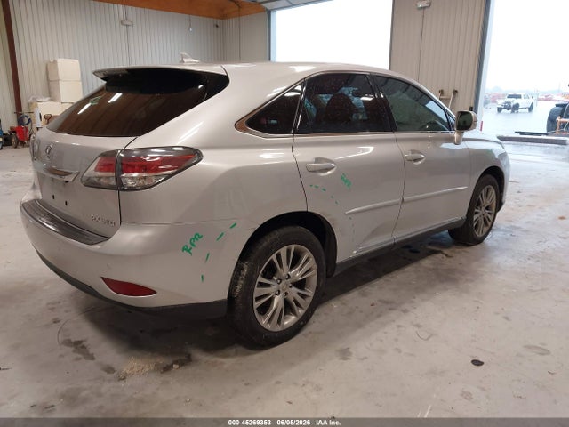 Aukcja sprzedaży 2013 Lexus Rx 350, vin: 2T2ZK1BA4DC128035, numer aukcji: 45269353