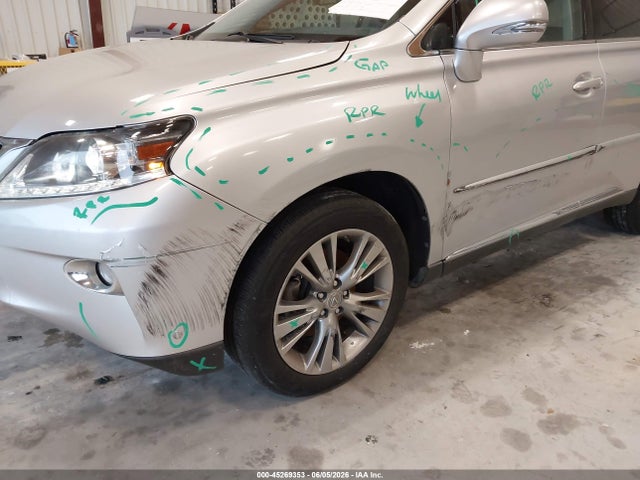 Aukcja sprzedaży 2013 Lexus Rx 350, vin: 2T2ZK1BA4DC128035, numer aukcji: 45269353