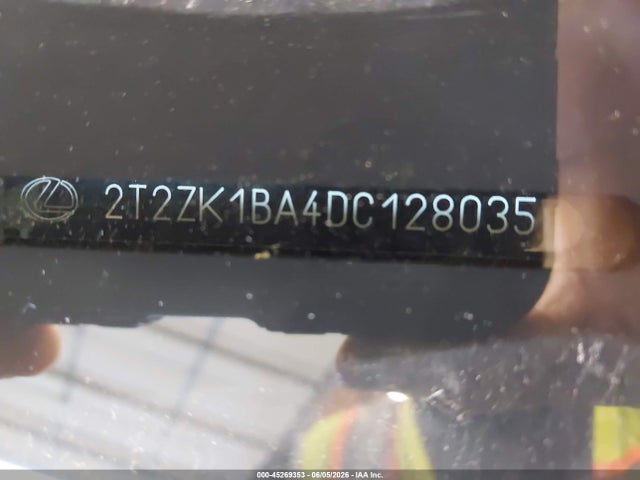Aukcja sprzedaży 2013 Lexus Rx 350, vin: 2T2ZK1BA4DC128035, numer aukcji: 45269353