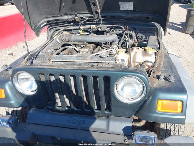 2005 Jeep Wrangler Sport Rhd მანქანა იყიდება აუქციონზე, vin: 1J4F449S85P375735, აუქციონის ნომერი: 45269356