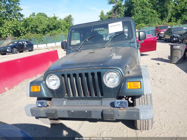 2005 Jeep Wrangler Sport Rhd მანქანა იყიდება აუქციონზე, vin: 1J4F449S85P375735, აუქციონის ნომერი: 45269356