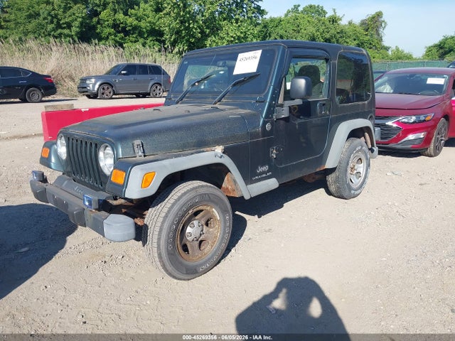 2005 Jeep Wrangler Sport Rhd მანქანა იყიდება აუქციონზე, vin: 1J4F449S85P375735, აუქციონის ნომერი: 45269356
