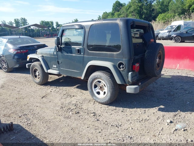 2005 Jeep Wrangler Sport Rhd მანქანა იყიდება აუქციონზე, vin: 1J4F449S85P375735, აუქციონის ნომერი: 45269356