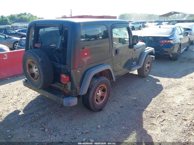 2005 Jeep Wrangler Sport Rhd მანქანა იყიდება აუქციონზე, vin: 1J4F449S85P375735, აუქციონის ნომერი: 45269356