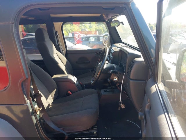 2005 Jeep Wrangler Sport Rhd მანქანა იყიდება აუქციონზე, vin: 1J4F449S85P375735, აუქციონის ნომერი: 45269356