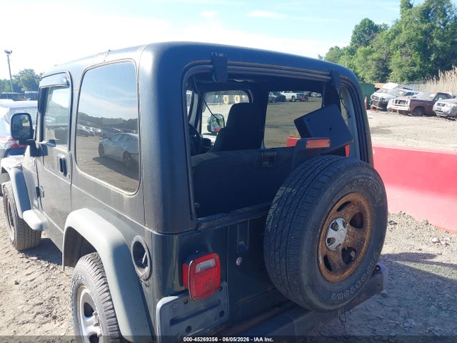 2005 Jeep Wrangler Sport Rhd მანქანა იყიდება აუქციონზე, vin: 1J4F449S85P375735, აუქციონის ნომერი: 45269356