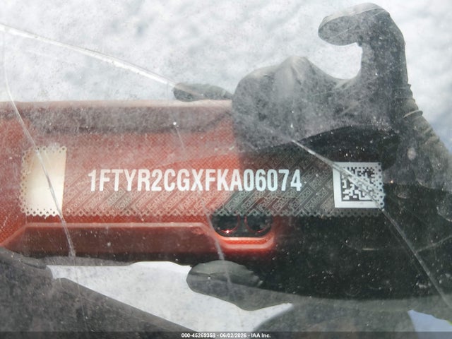 Aukcja sprzedaży 2015 Ford Transit-250, vin: 1FTYR2CGXFKA06074, numer aukcji: 45269358