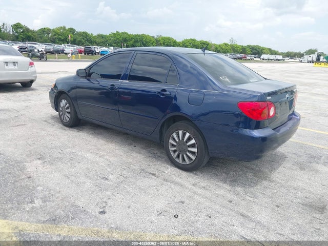 2003 Toyota Corolla Le მანქანა იყიდება აუქციონზე, vin: JTDBR32E730034661, აუქციონის ნომერი: 45269362