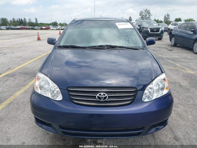 2003 Toyota Corolla Le მანქანა იყიდება აუქციონზე, vin: JTDBR32E730034661, აუქციონის ნომერი: 45269362