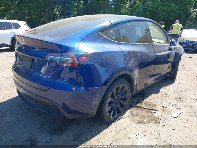 Продажа на аукционе авто 2023 Tesla Model Y Awd/long Range Dual Motor All-wheel Drive, vin: 7SAYGDEE3PF892561, номер лота: 45269370