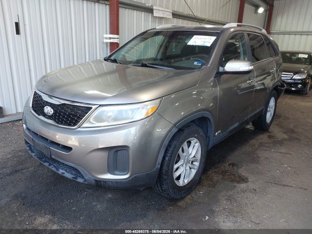2014 Kia Sorento Lx V6 მანქანა იყიდება აუქციონზე, vin: 5XYKTDA78EG545965, აუქციონის ნომერი: 45269375