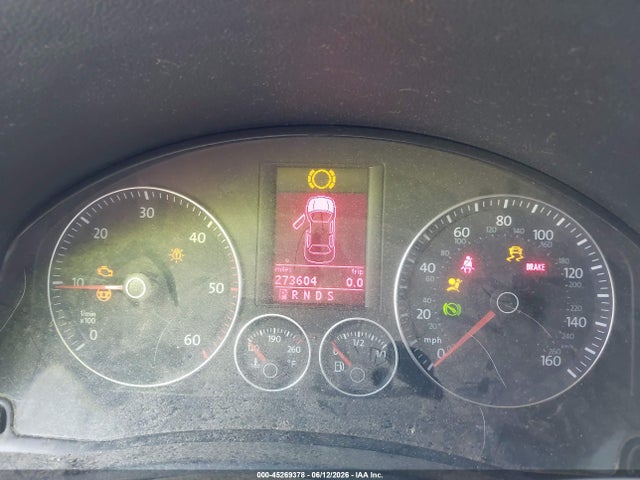 Aukcja sprzedaży 2006 Volkswagen Jetta Tdi, vin: 3VWDT81K96M027983, numer aukcji: 45269378