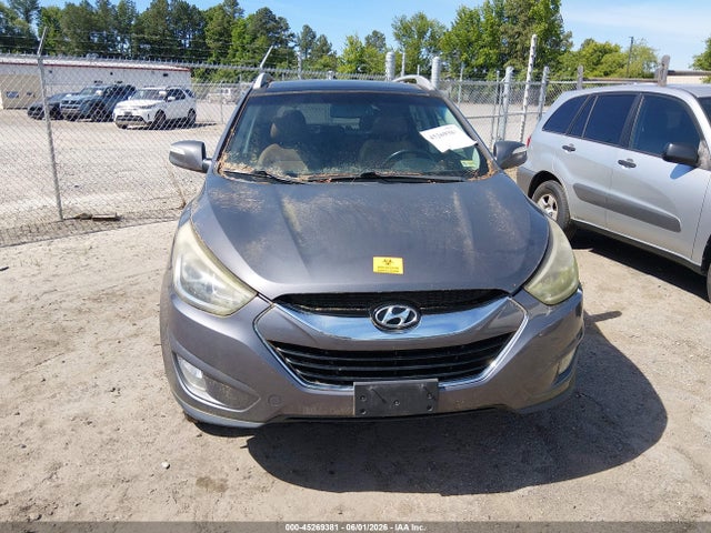 Продажа на аукционе авто 2015 Hyundai Tucson Limited, vin: KM8JU3AG5FU028234, номер лота: 45269381