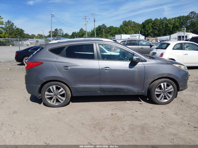 Продажа на аукционе авто 2015 Hyundai Tucson Limited, vin: KM8JU3AG5FU028234, номер лота: 45269381