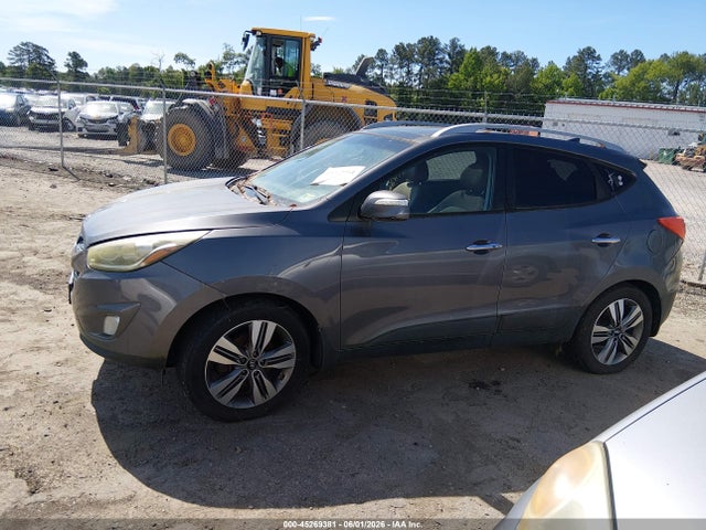 Продажа на аукционе авто 2015 Hyundai Tucson Limited, vin: KM8JU3AG5FU028234, номер лота: 45269381