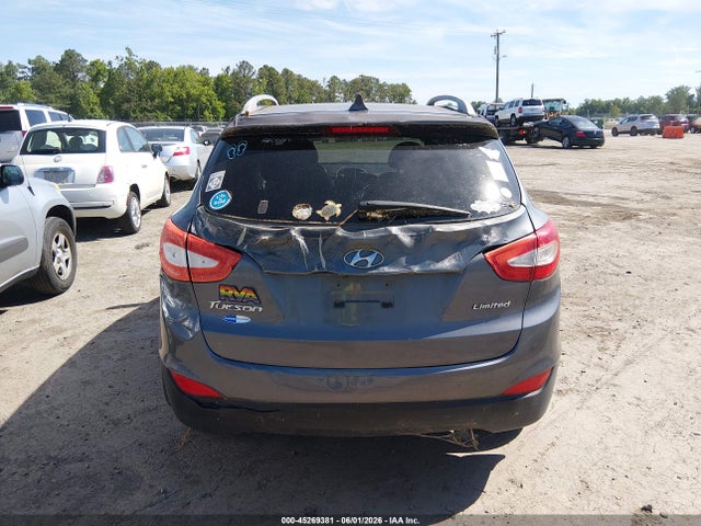Продажа на аукционе авто 2015 Hyundai Tucson Limited, vin: KM8JU3AG5FU028234, номер лота: 45269381