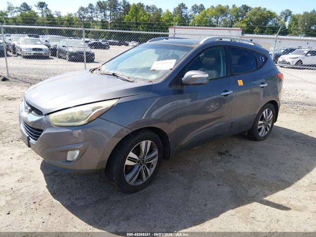 Продажа на аукционе авто 2015 Hyundai Tucson Limited, vin: KM8JU3AG5FU028234, номер лота: 45269381