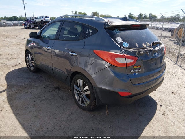 Продажа на аукционе авто 2015 Hyundai Tucson Limited, vin: KM8JU3AG5FU028234, номер лота: 45269381