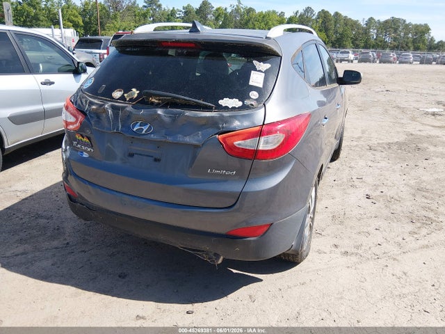 Продажа на аукционе авто 2015 Hyundai Tucson Limited, vin: KM8JU3AG5FU028234, номер лота: 45269381