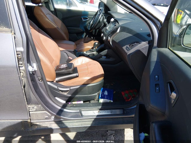 Продажа на аукционе авто 2015 Hyundai Tucson Limited, vin: KM8JU3AG5FU028234, номер лота: 45269381