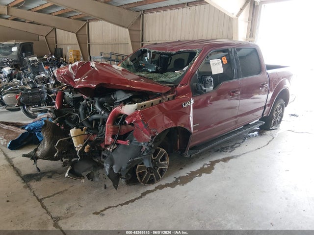 45269383 :رقم المزاد ، 1FTEW1EG0GKE07993 vin ، 2016 Ford F-150 Xlt مزاد بيع