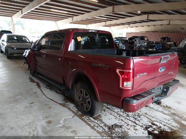 45269383 :رقم المزاد ، 1FTEW1EG0GKE07993 vin ، 2016 Ford F-150 Xlt مزاد بيع