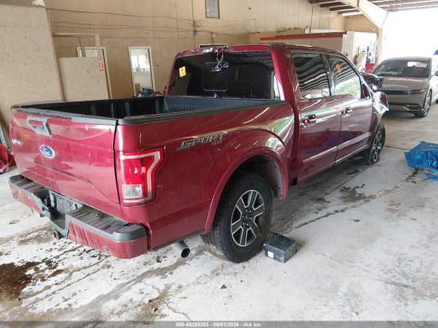 45269383 :رقم المزاد ، 1FTEW1EG0GKE07993 vin ، 2016 Ford F-150 Xlt مزاد بيع
