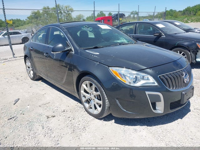 45269390 :رقم المزاد ، 2G4GT5GX2E9191578 vin ، 2014 Buick Regal Gs مزاد بيع