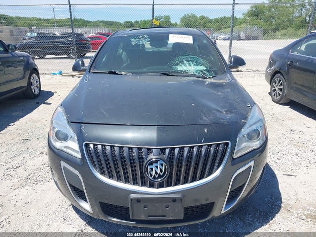 45269390 :رقم المزاد ، 2G4GT5GX2E9191578 vin ، 2014 Buick Regal Gs مزاد بيع