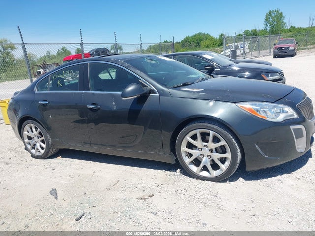 45269390 :رقم المزاد ، 2G4GT5GX2E9191578 vin ، 2014 Buick Regal Gs مزاد بيع
