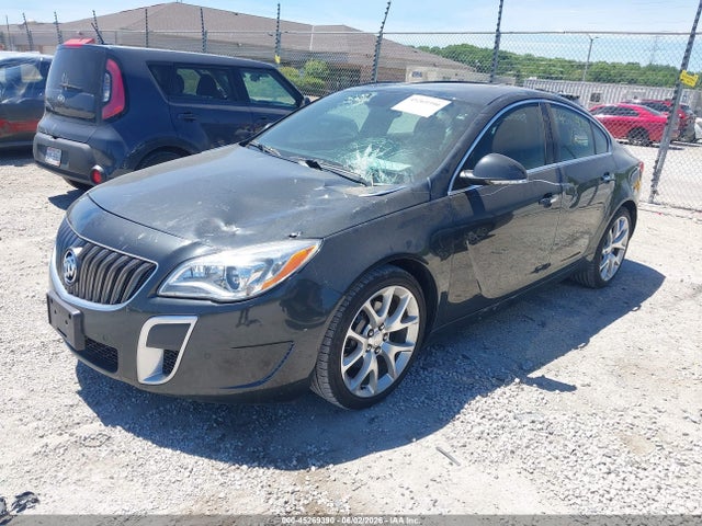 45269390 :رقم المزاد ، 2G4GT5GX2E9191578 vin ، 2014 Buick Regal Gs مزاد بيع