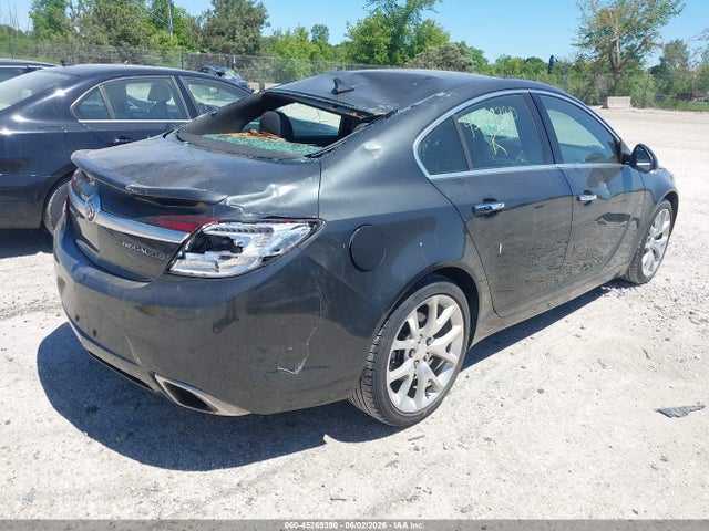 45269390 :رقم المزاد ، 2G4GT5GX2E9191578 vin ، 2014 Buick Regal Gs مزاد بيع