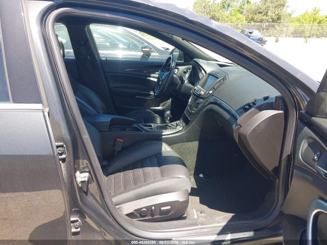 45269390 :رقم المزاد ، 2G4GT5GX2E9191578 vin ، 2014 Buick Regal Gs مزاد بيع