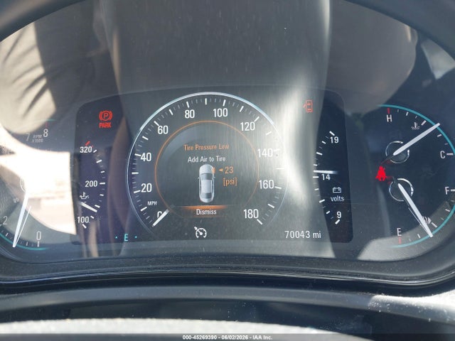 45269390 :رقم المزاد ، 2G4GT5GX2E9191578 vin ، 2014 Buick Regal Gs مزاد بيع