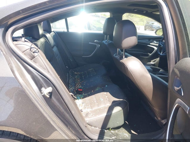 45269390 :رقم المزاد ، 2G4GT5GX2E9191578 vin ، 2014 Buick Regal Gs مزاد بيع