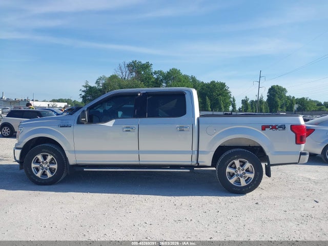 1FTEW1E58KKE93321 Ford F-150 Xlt