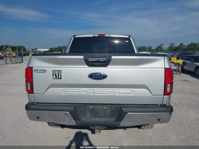 1FTEW1E58KKE93321 Ford F-150 Xlt