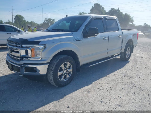 1FTEW1E58KKE93321 Ford F-150 Xlt