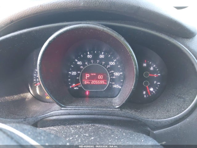 45269392 :رقم المزاد ، KNDJN2A25G7392203 vin ، 2016 Kia Soul مزاد بيع