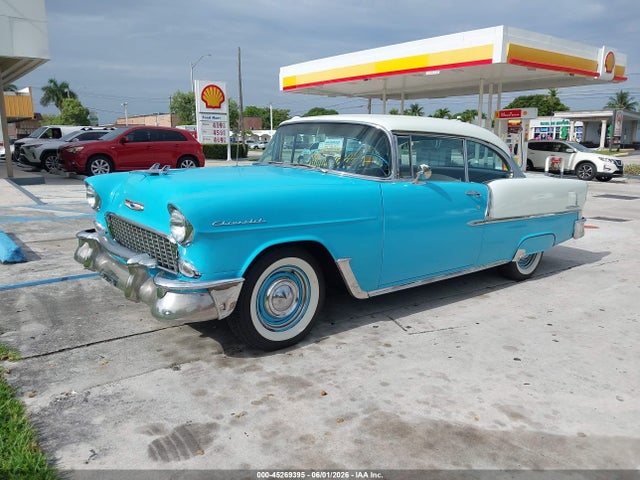Aukcja sprzedaży 1955 Chevrolet 2 Door Coupe, vin: vb55k086987, numer aukcji: 45269395