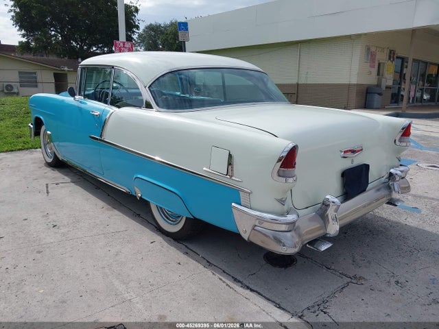 Aukcja sprzedaży 1955 Chevrolet 2 Door Coupe, vin: vb55k086987, numer aukcji: 45269395