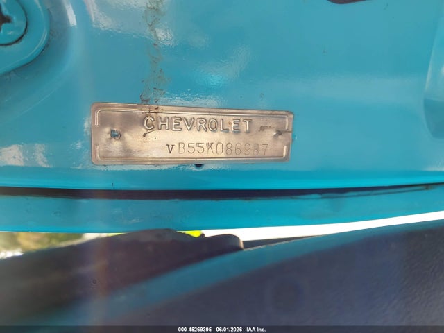 Aukcja sprzedaży 1955 Chevrolet 2 Door Coupe, vin: vb55k086987, numer aukcji: 45269395