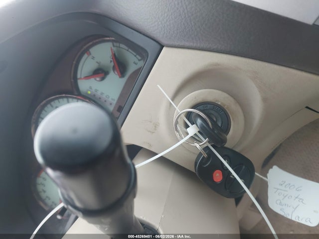 Продажа на аукционе авто 2006 Toyota Camry Solara Sle, vin: 4T1FA38PX6U076719, номер лота: 45269401