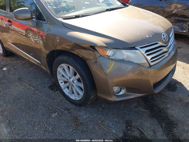 Продажа на аукционе авто 2010 Toyota Venza, vin: 4T3BA3BB3AU019015, номер лота: 45269404