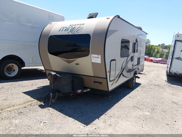 45269408 :رقم المزاد ، 5ZT2RSHC7K3004667 vin ، 2019 Rockwood Mini Lite مزاد بيع