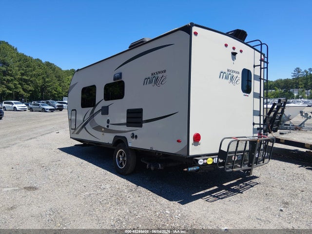 45269408 :رقم المزاد ، 5ZT2RSHC7K3004667 vin ، 2019 Rockwood Mini Lite مزاد بيع